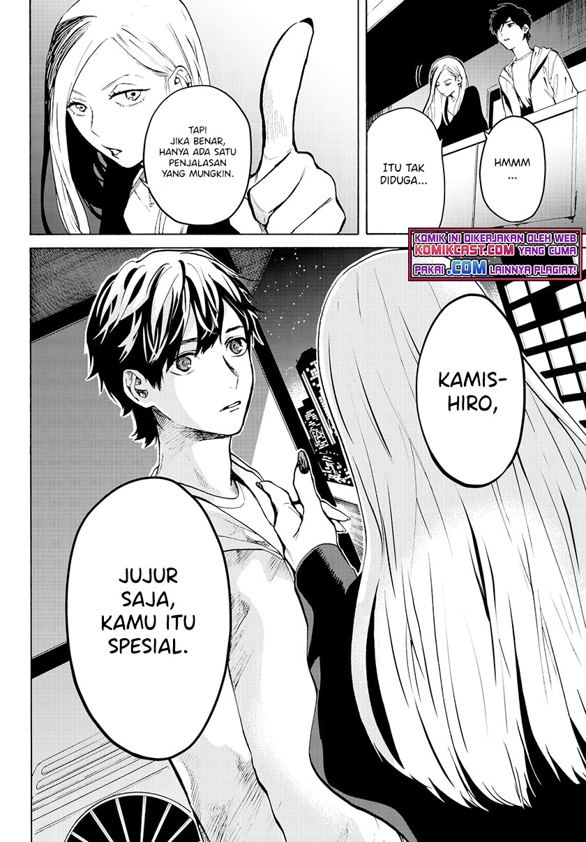 Konya wa Tsuki ga Kirei Desu ga Chapter 24 Bahasa Indonesia